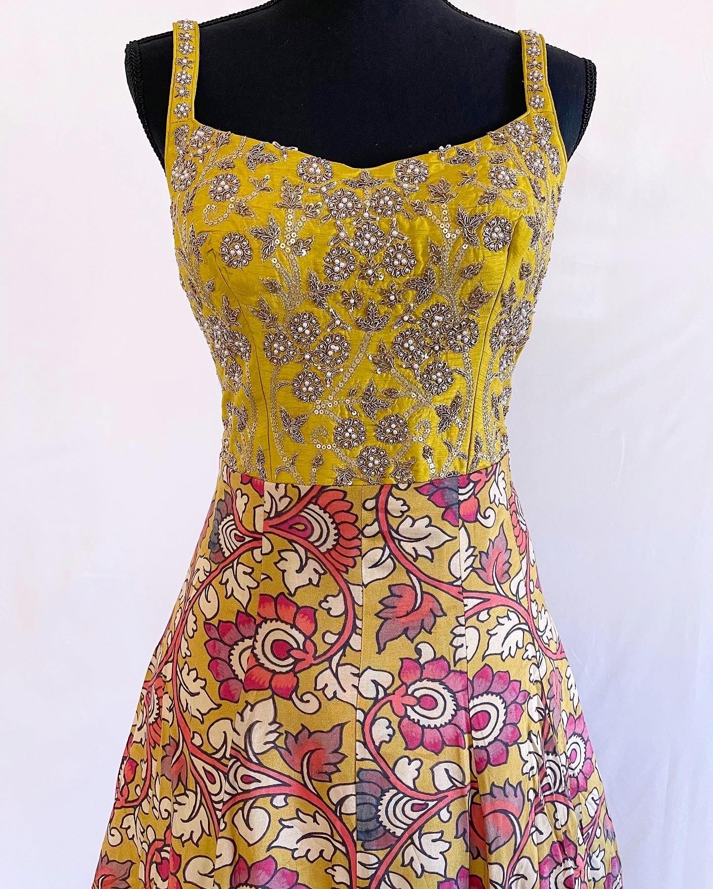 Kalamkari Gown
