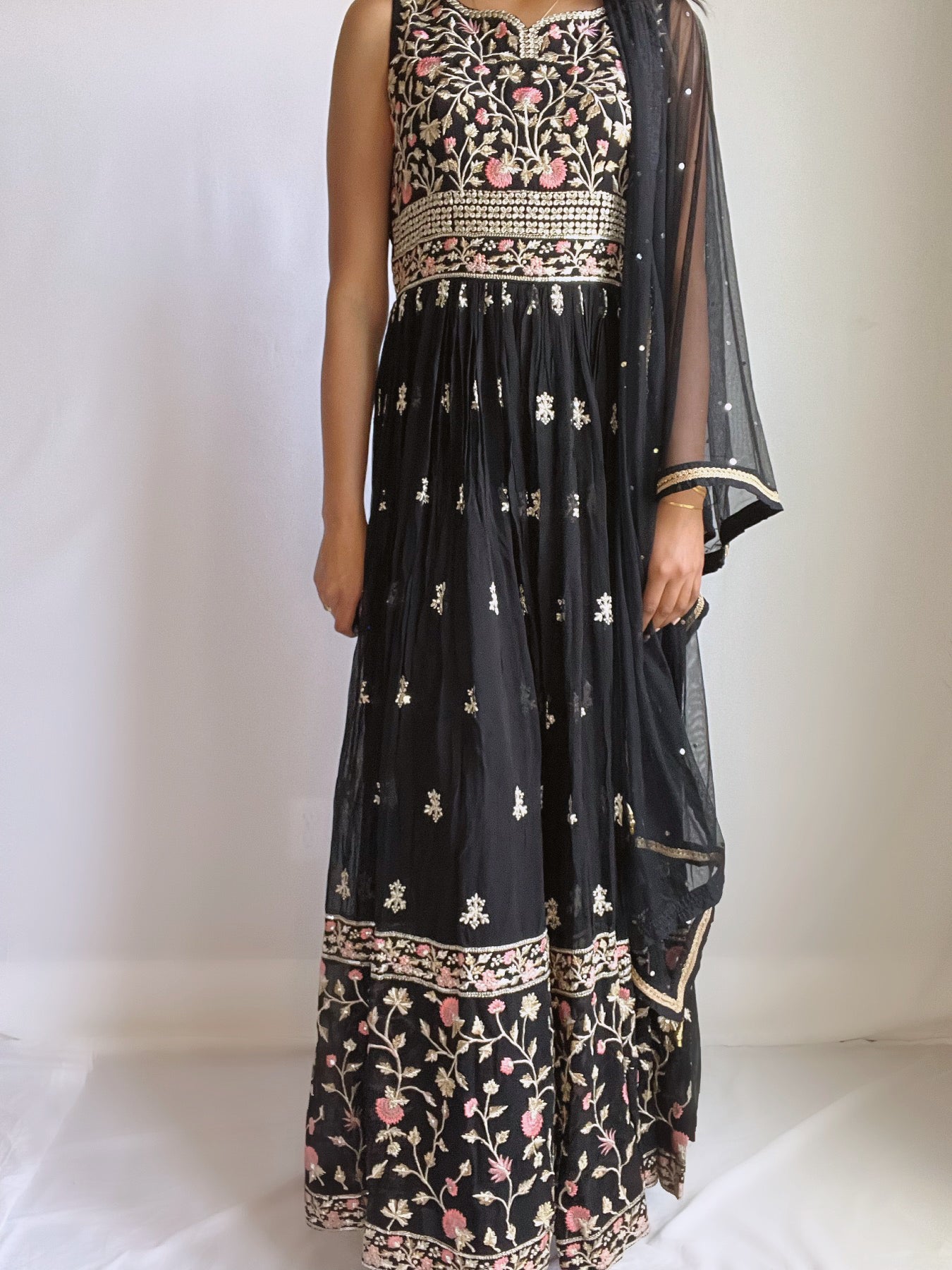 Black Traditional Jumpsuit