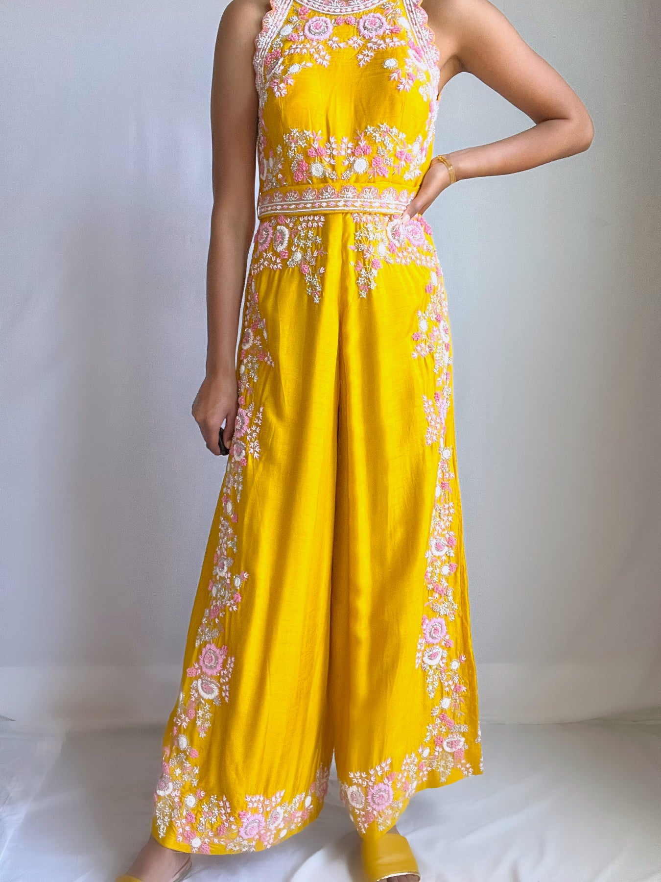 Golden Jumpsuit
