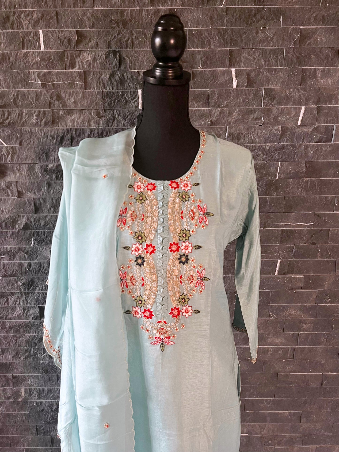 Baby Blue Sharara