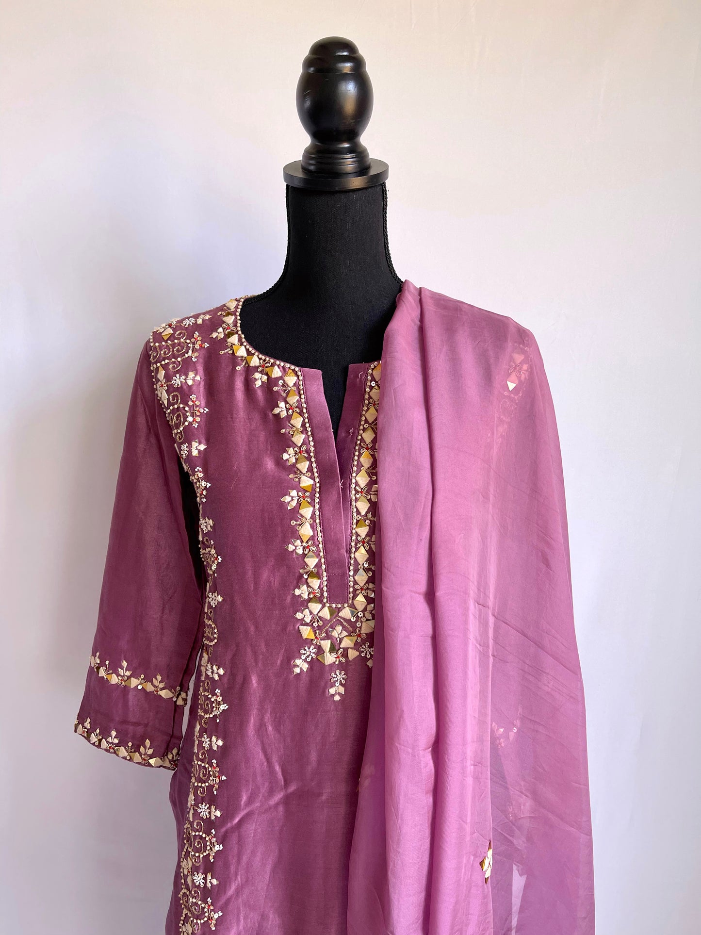 Dusty Purple Sharara