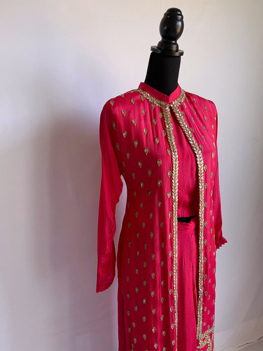 Monochromatic Coat Set