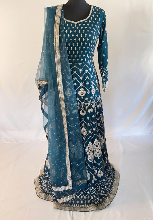 Dark Harbor Anarkali