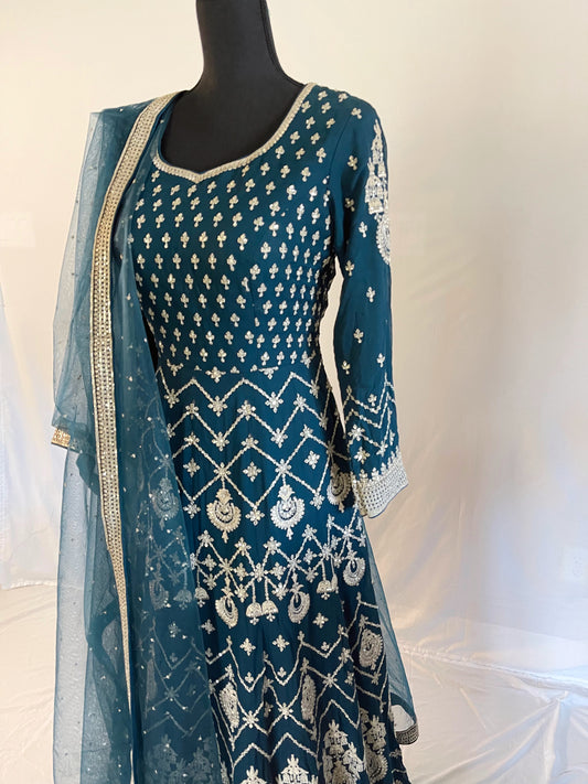 Dark Harbor Anarkali