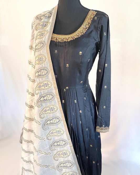 Black Anarkali