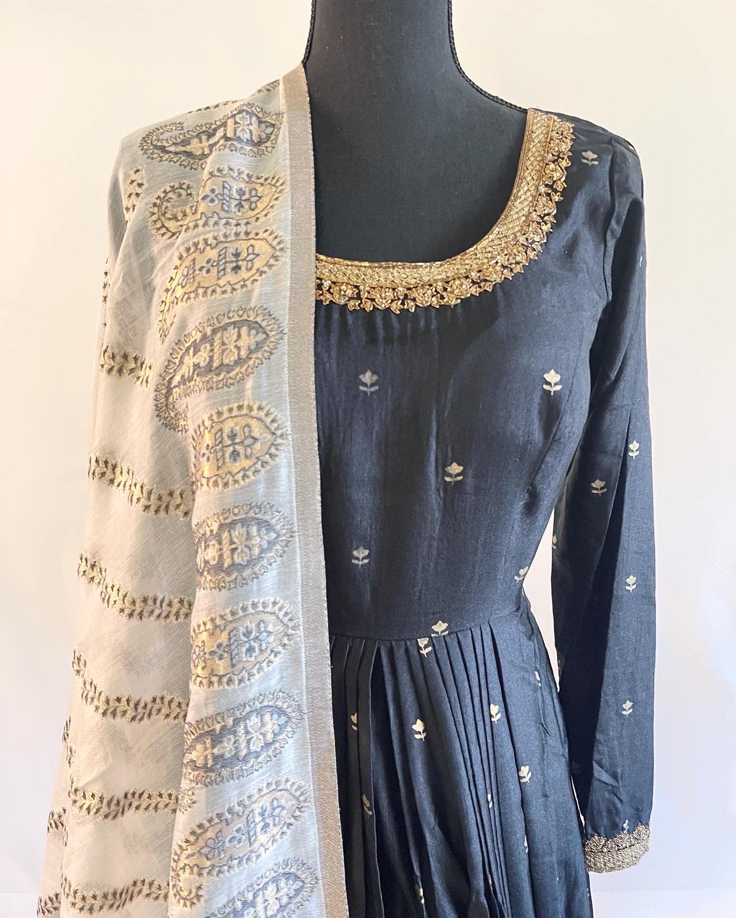 Black Anarkali