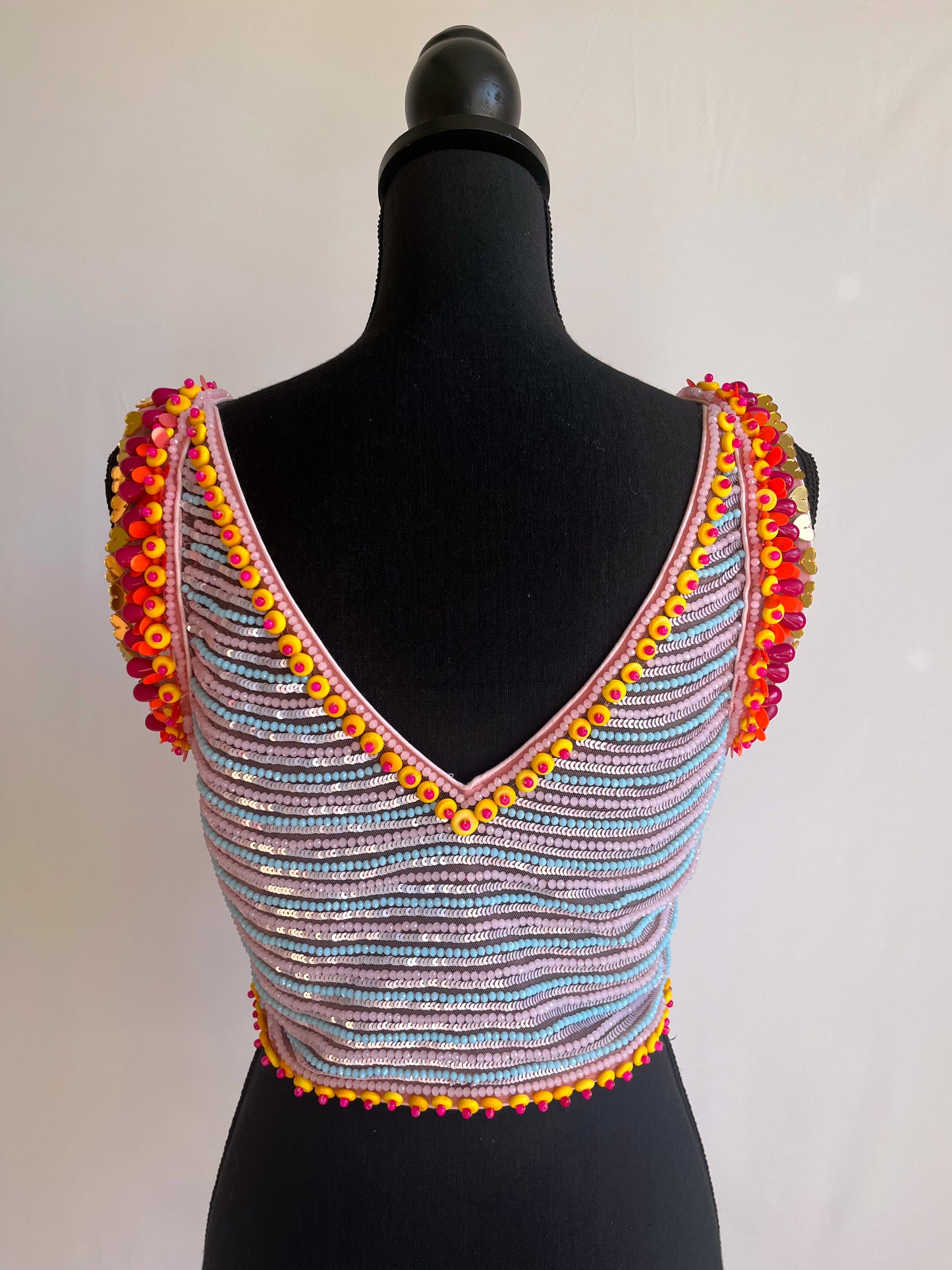 Running Circles Lehenga