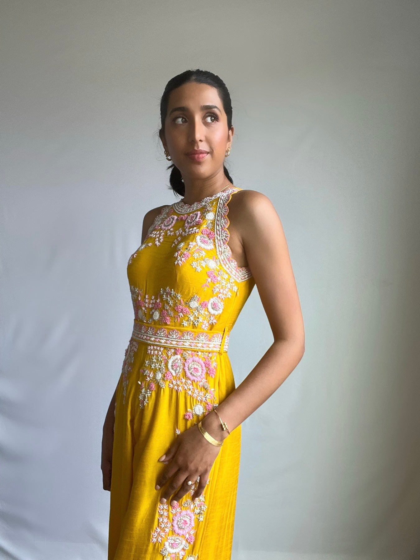 Golden Jumpsuit