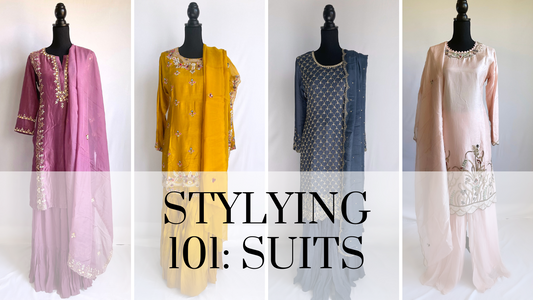 How to Style Indian Suits