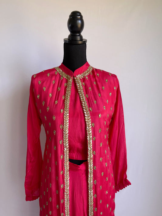 Monochromatic Coat Set