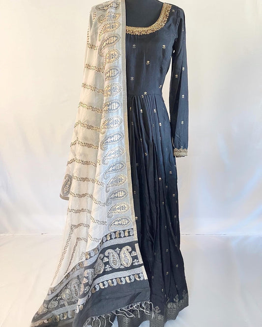 Black  Anarkali